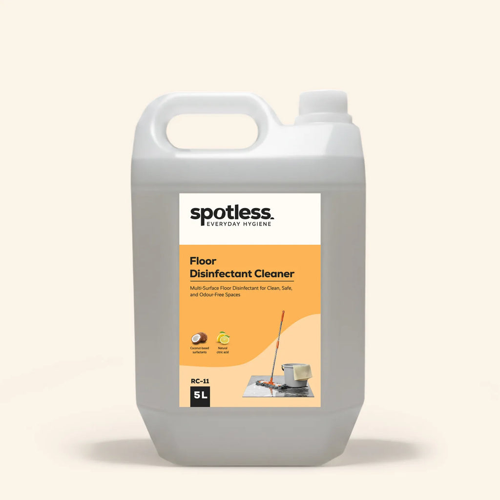 Floor Disinfectant Cleaner (RC-11) – spotless.