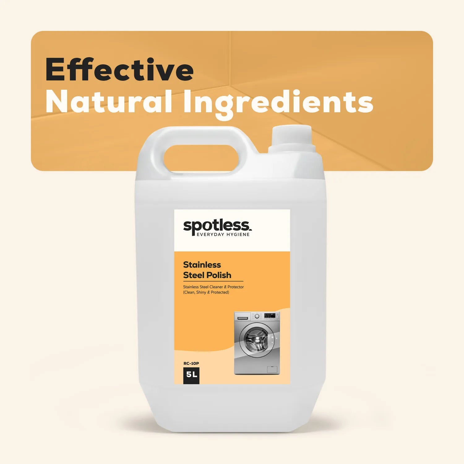 Stainless Steel Polish (RC-10P)