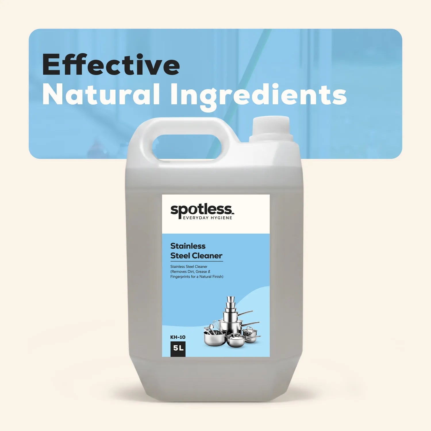 Stainless Steel Cleaner (KH-10)