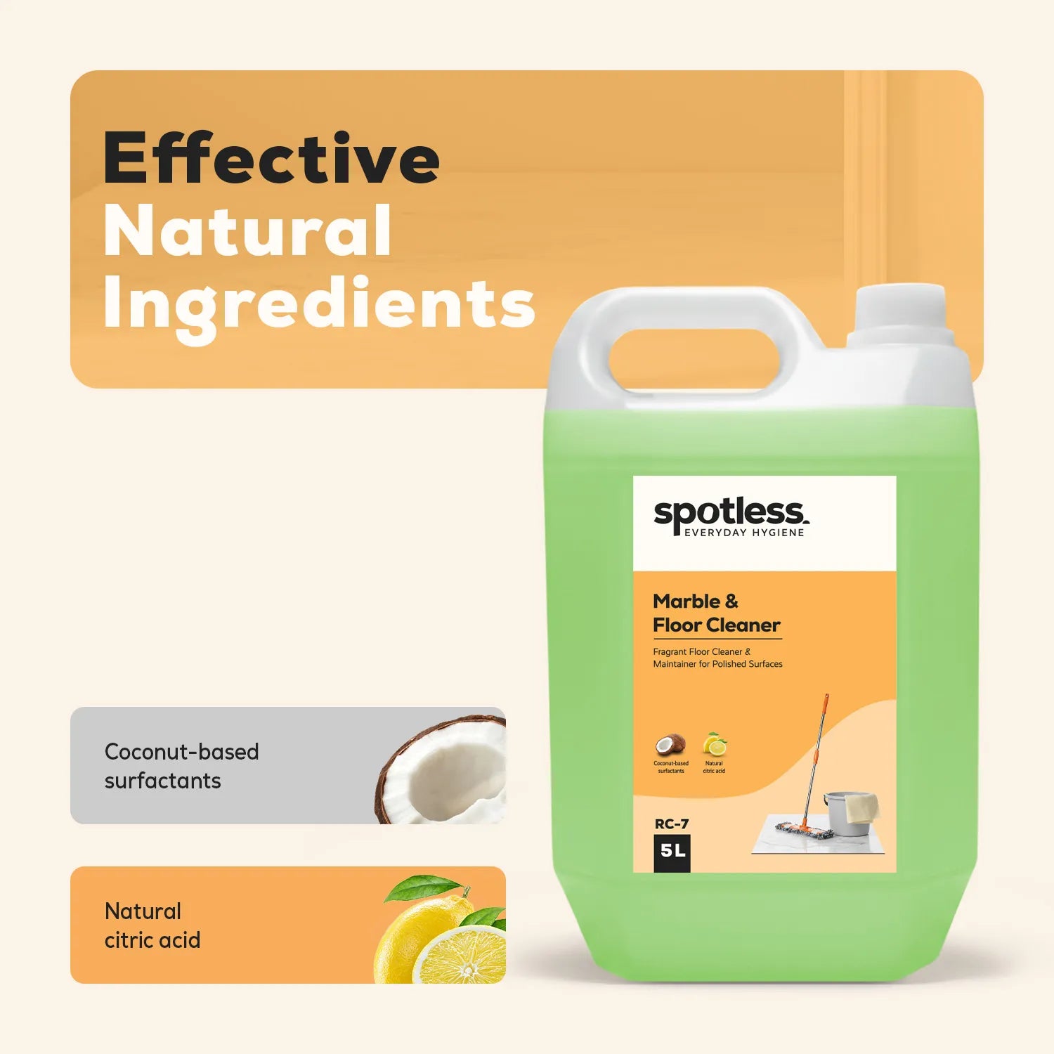Marble & Floor Cleaner (RC-7)