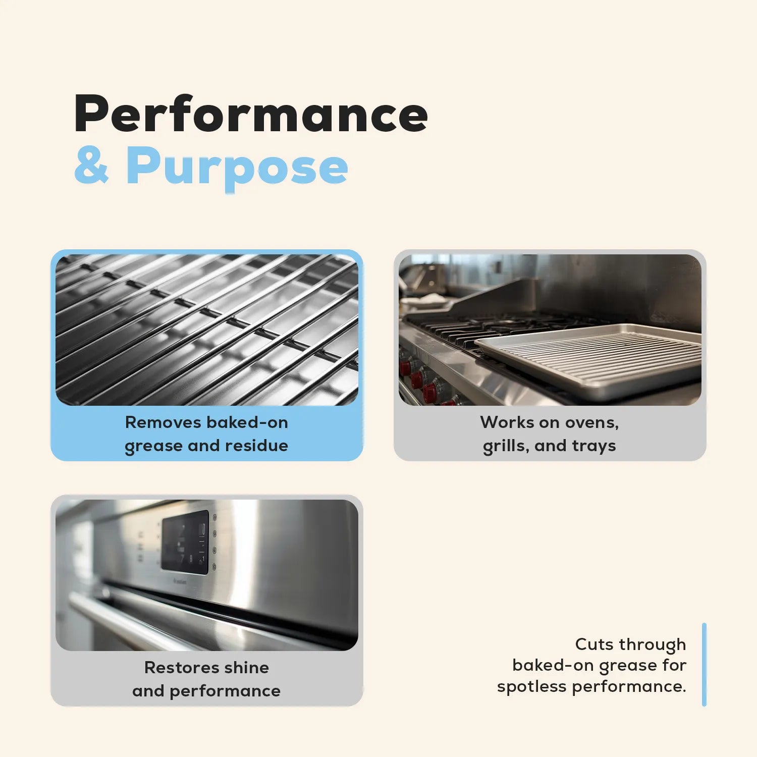 Oven & Grill Cleaner (KH-4)