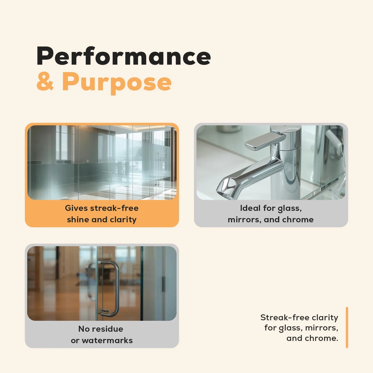 Glass & Surface Cleaner (RC-3)