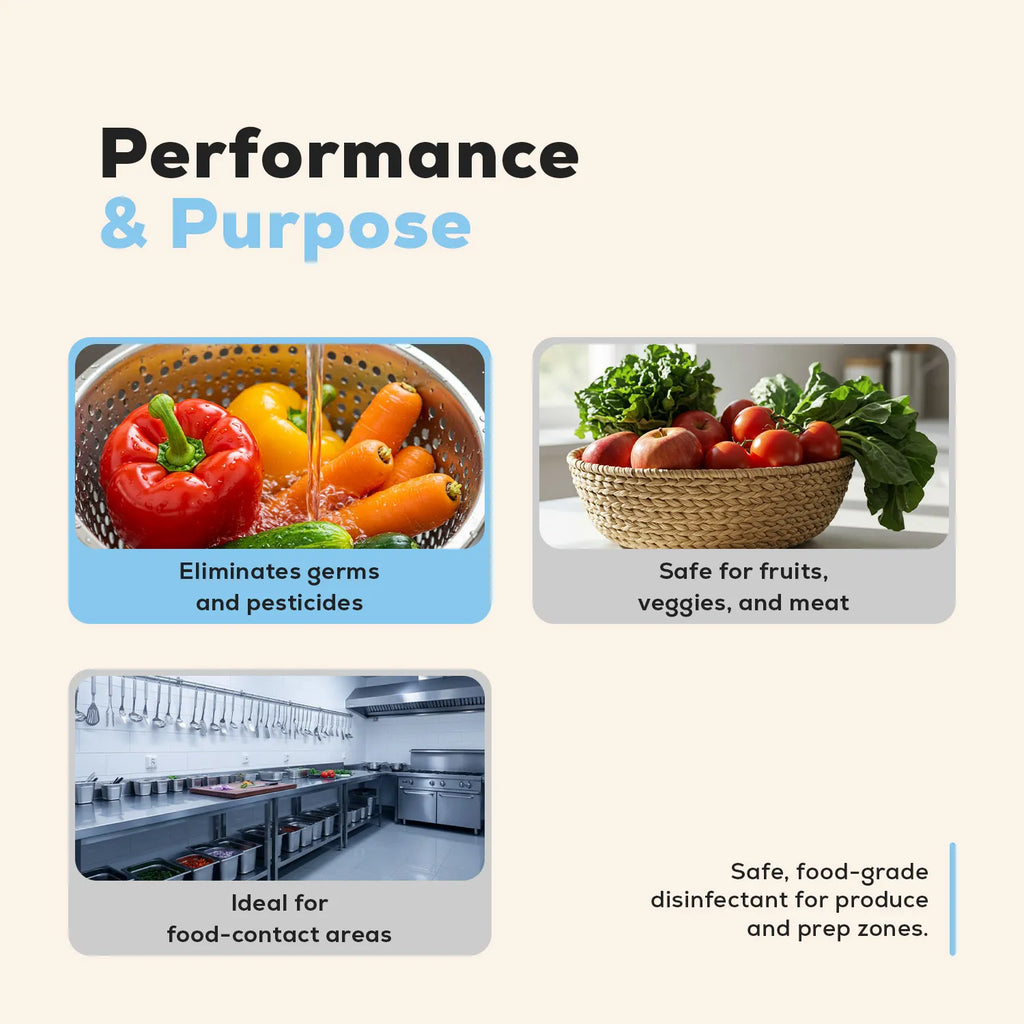 Veg & Surface Sanitizer (KH-5)