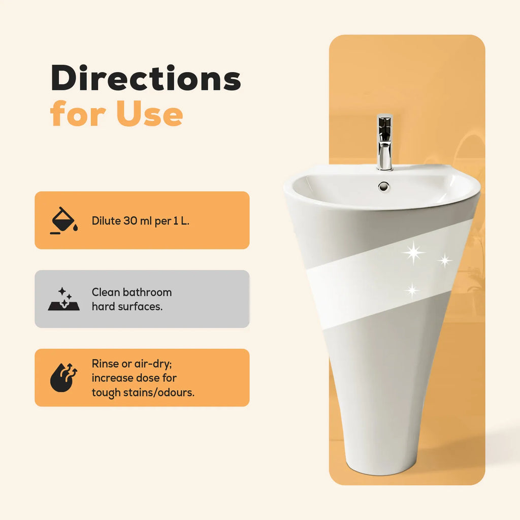 Fresh Bathroom Cleaner (RC-1)