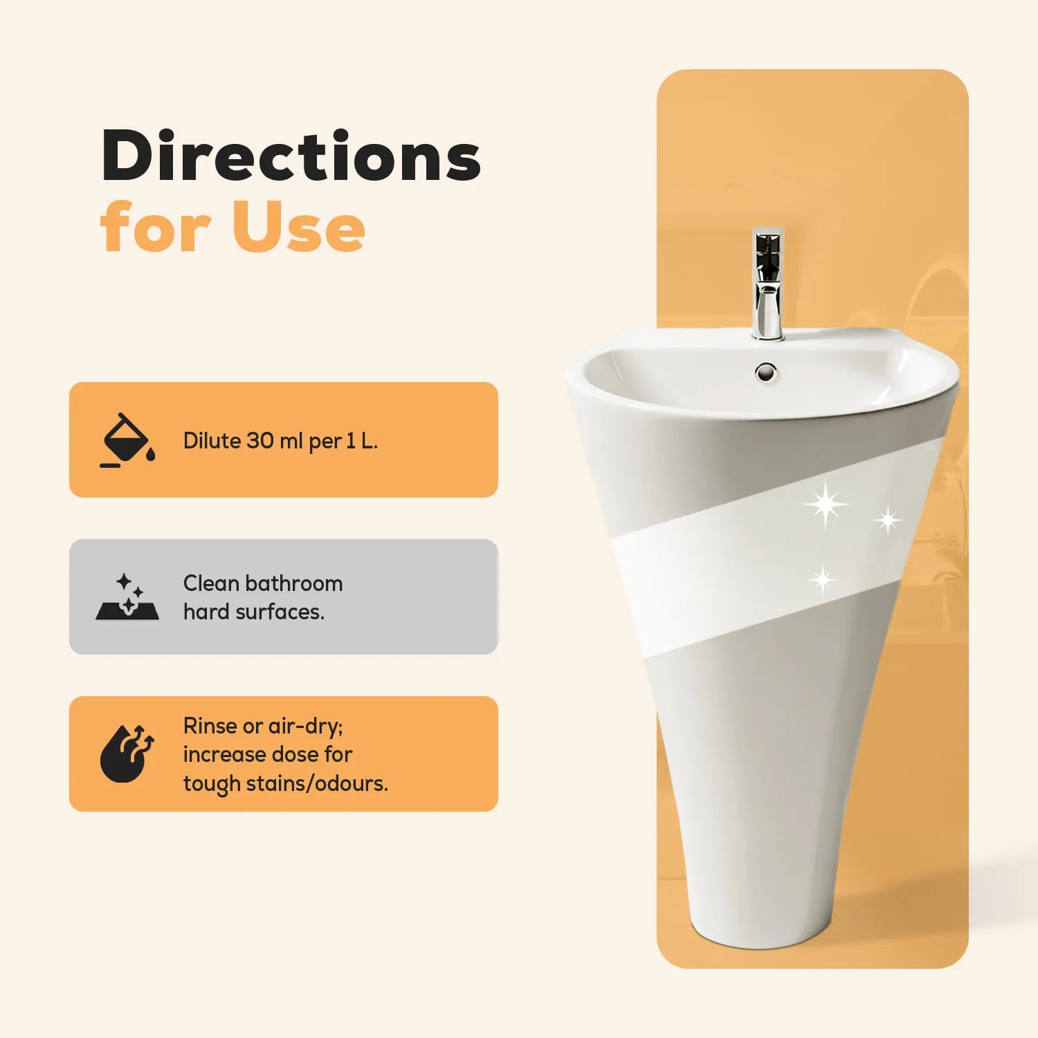 Fresh Bathroom Cleaner (RC-1)