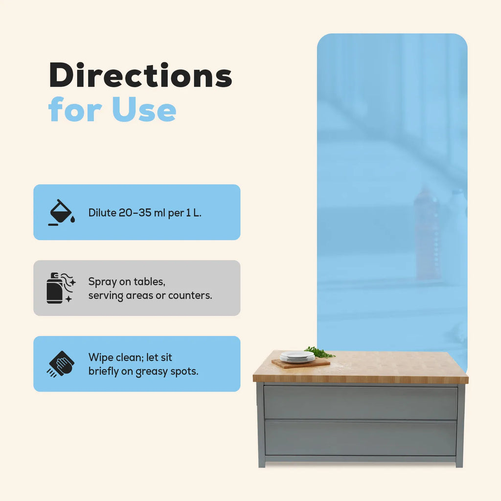 Food Surface Cleaner (KH-9)