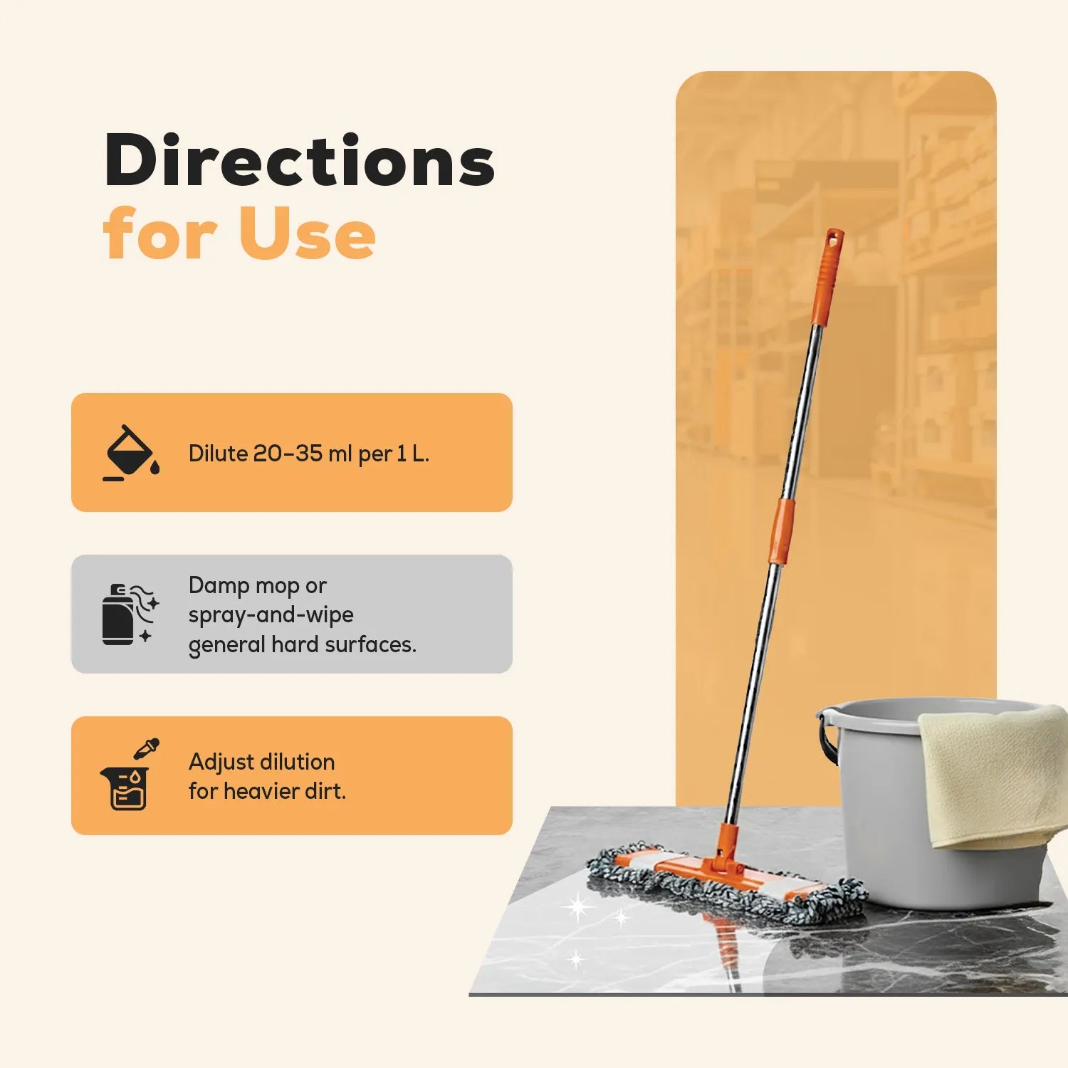 Floor Disinfectant Cleaner (RC-11)