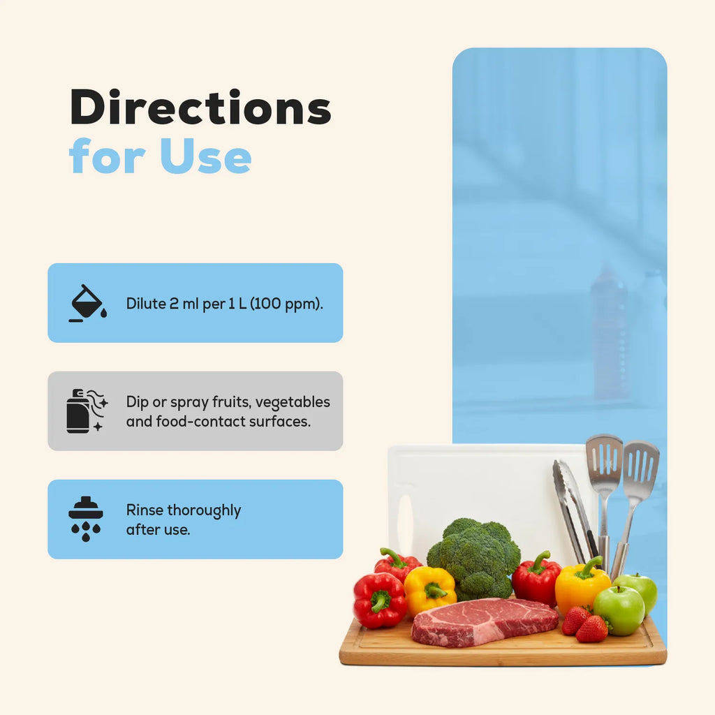 Veg & Surface Sanitizer (KH-5)