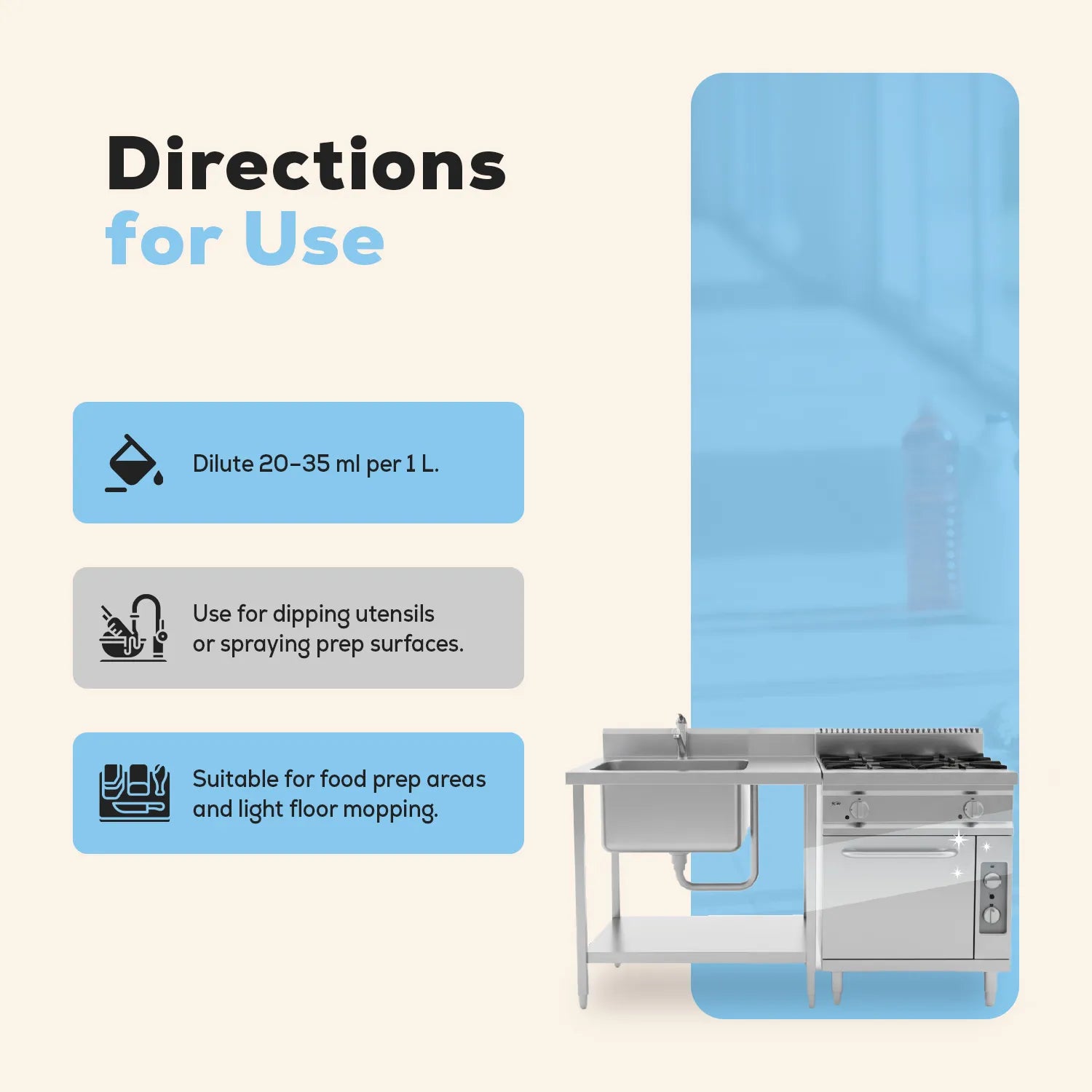 Kitchen Sanitizer (KH-3)