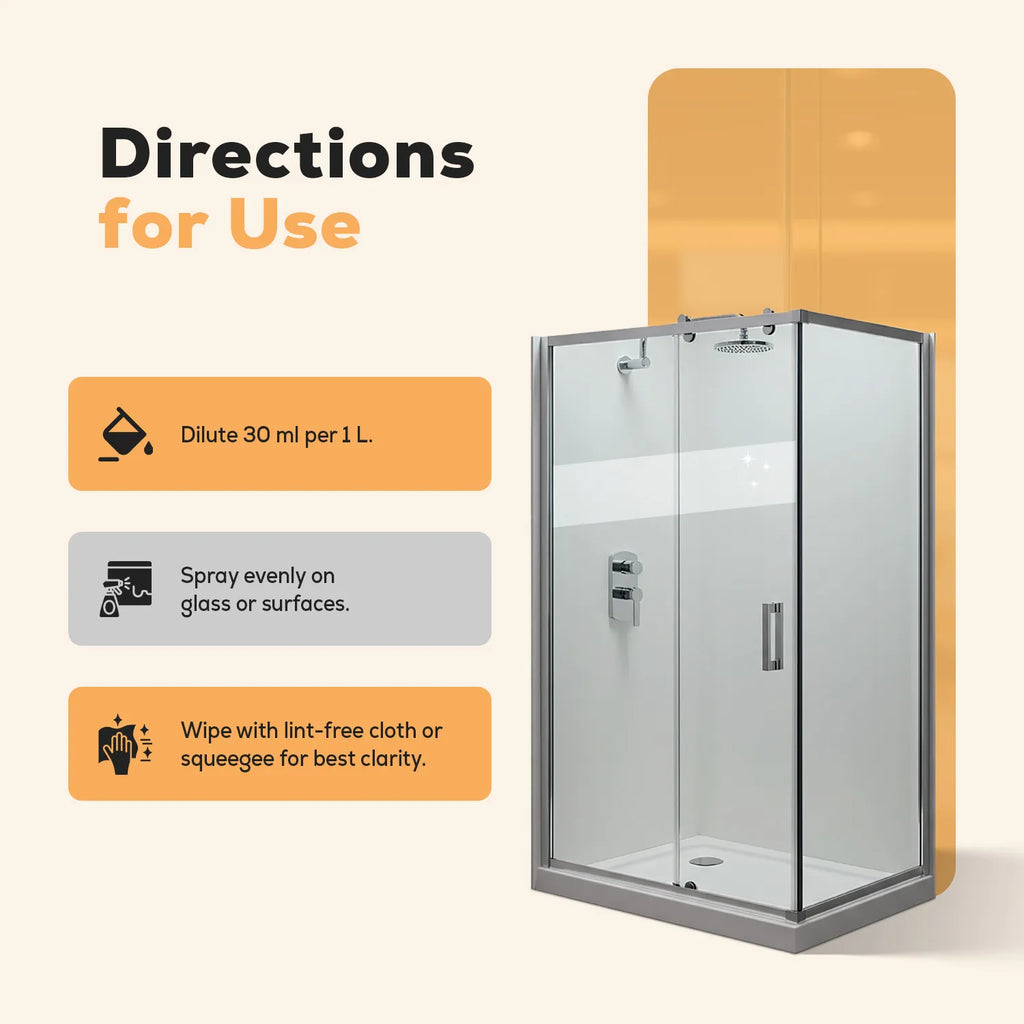 Glass & Surface Cleaner (RC-3)