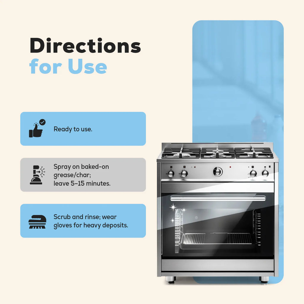 Oven & Grill Cleaner (KH-4)