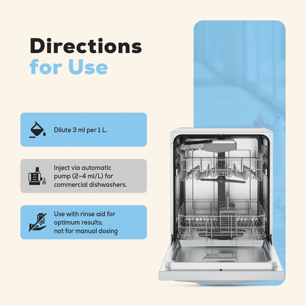 Machine Dishwash Detergent (KH-6)
