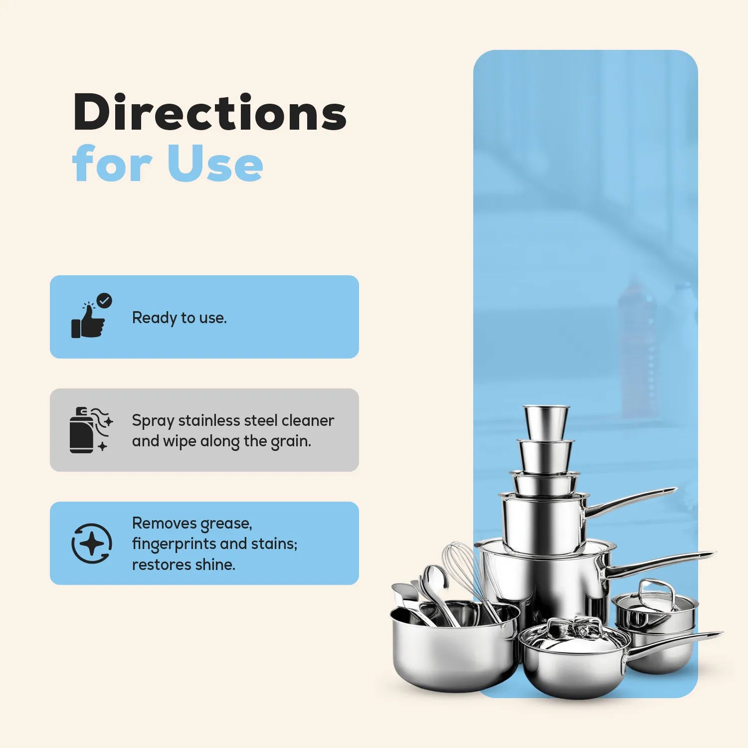 Stainless Steel Cleaner (KH-10)