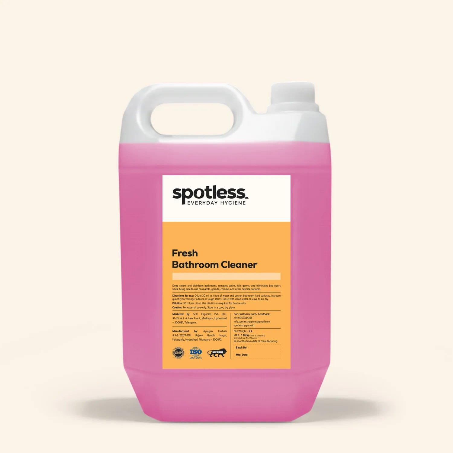 Fresh Bathroom Cleaner (RC-1)