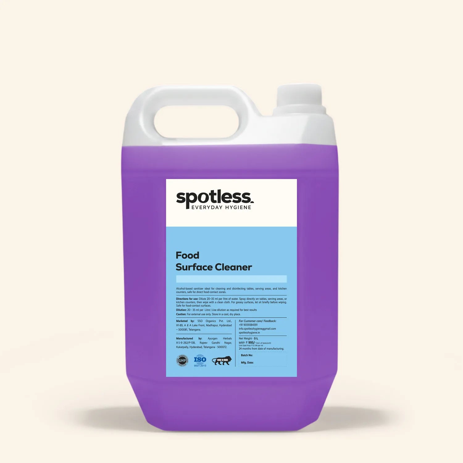 Food Surface Cleaner (KH-9)