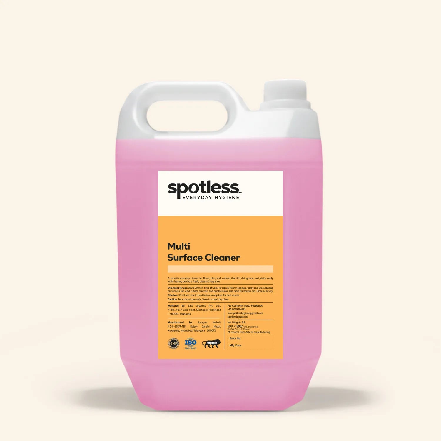 Multi Surface Cleaner (RC-2)