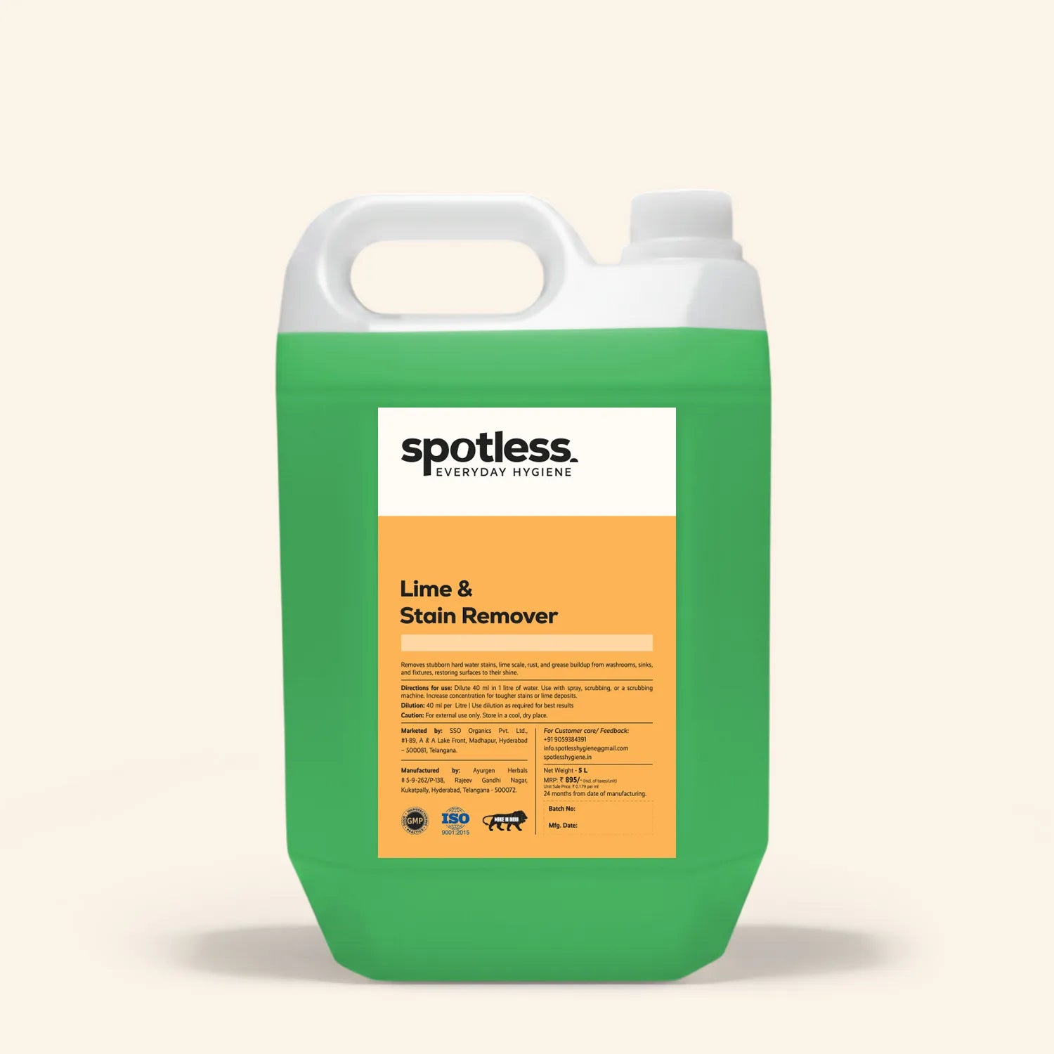 Lime & Stain Remover (RC-8)