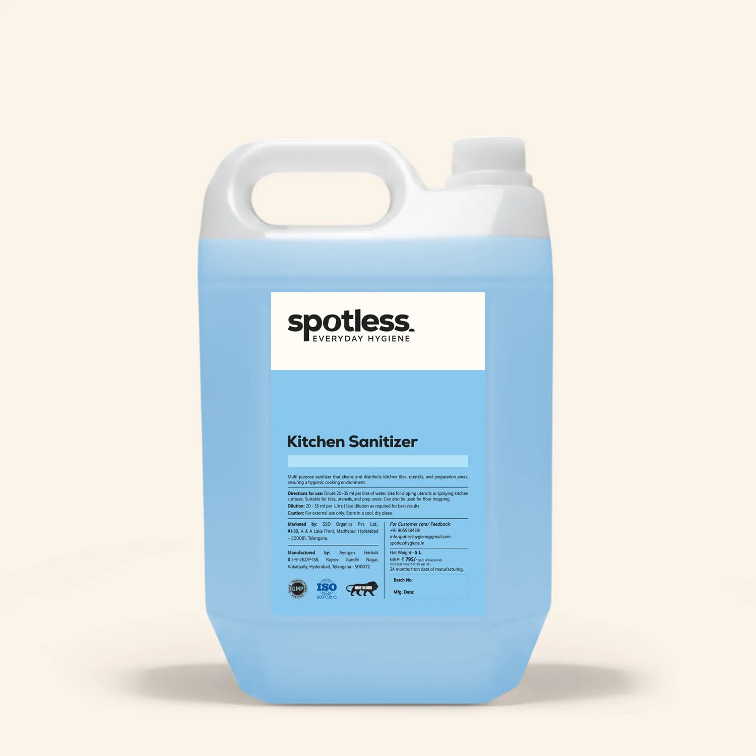 Kitchen Sanitizer (KH-3)