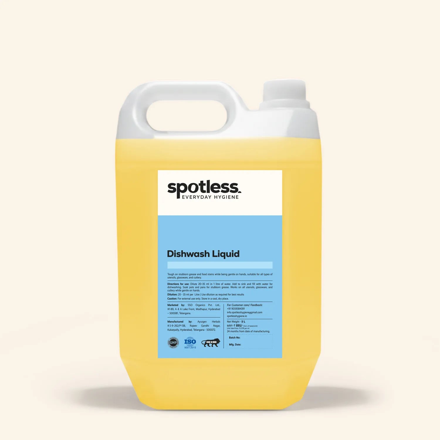 Dishwash Liquid (KH-2)