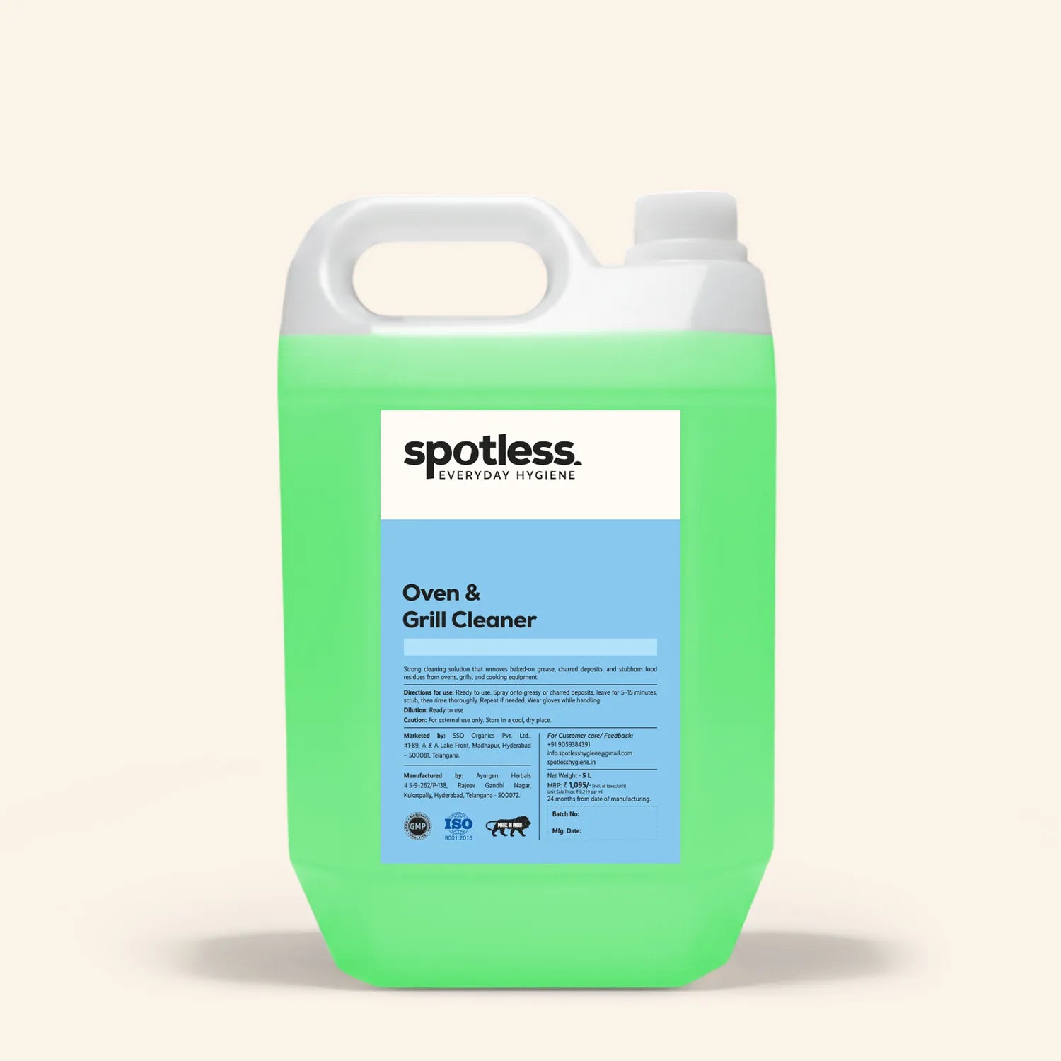 Oven & Grill Cleaner (KH-4)