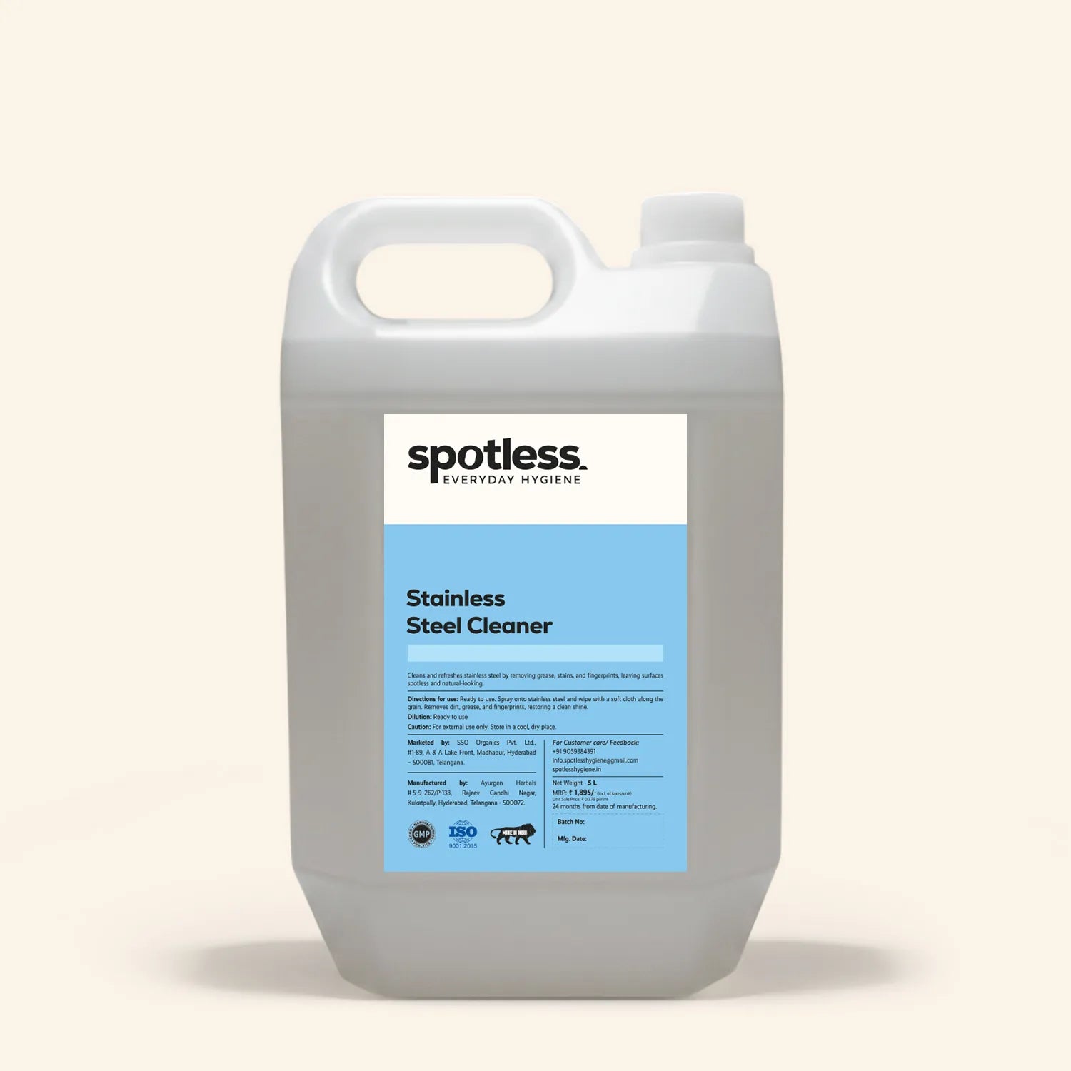 Stainless Steel Cleaner (KH-10)